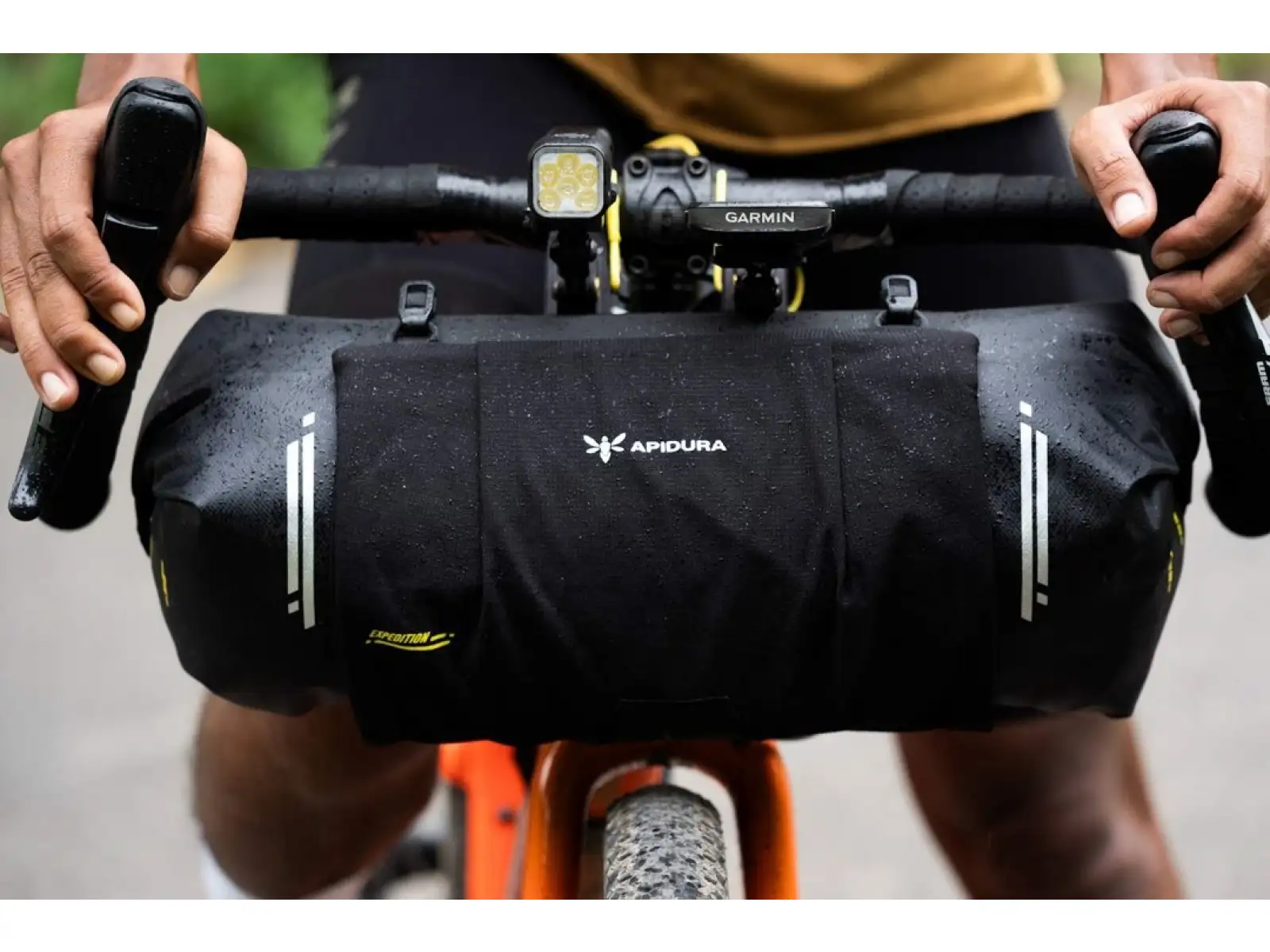 Apidura Expedition Front Cargo Mesh Tasche für Packtasche