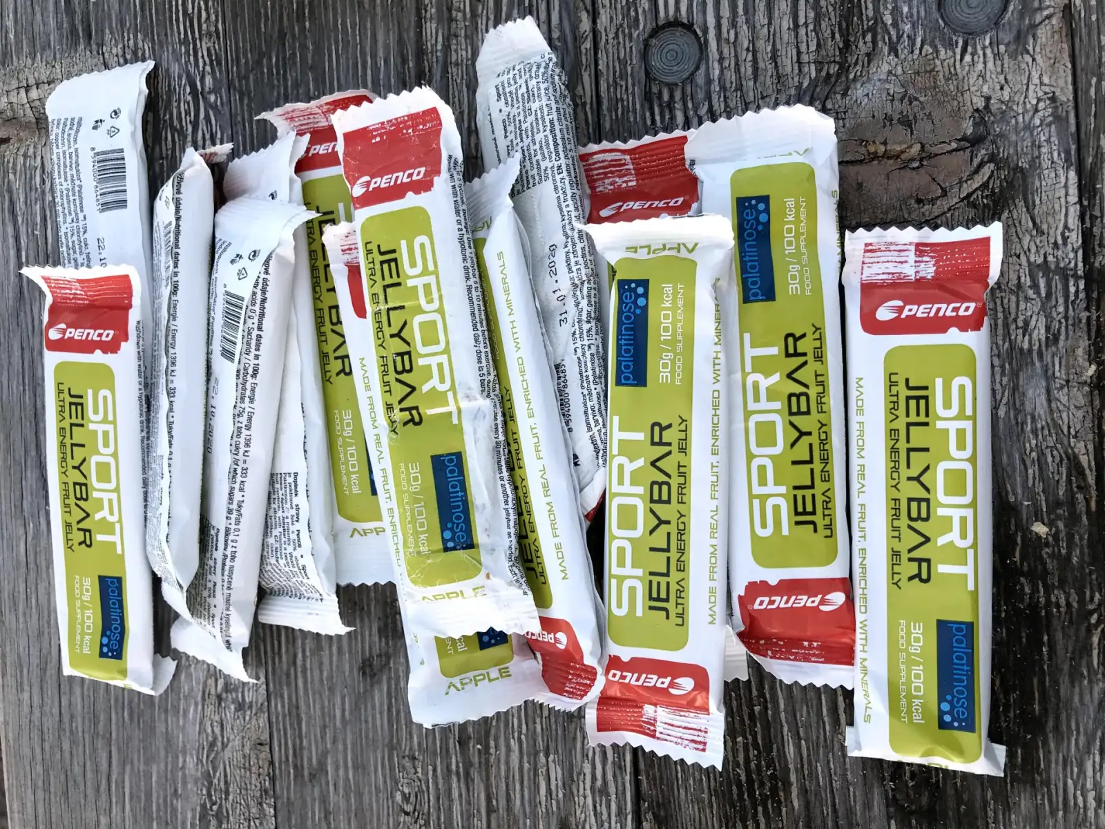 Penco Sport Jellybar Grüner Apfel 1 Stück