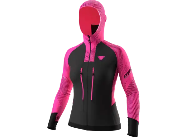 Dynafit Mezzalama Race Damen Skitourenjacke Pink Glo