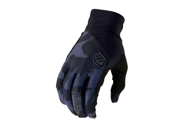 Troy Lee Designs Flowline Handschuhe Camo Black
