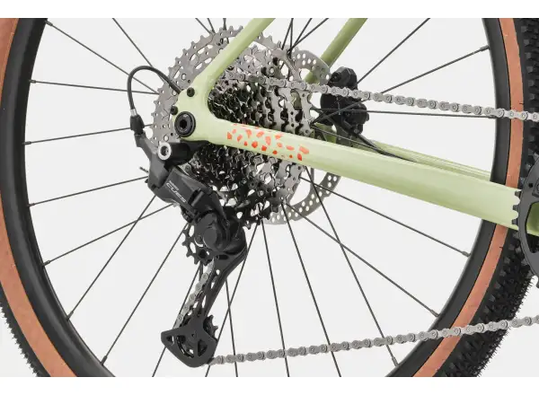 Cannondale Topstone CAAD 2 CUES 1X Gravelbike Cool Matcha
