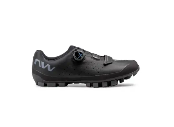 Northwave Hammer Plus Herren XC Schuhe Black/Dark Grey