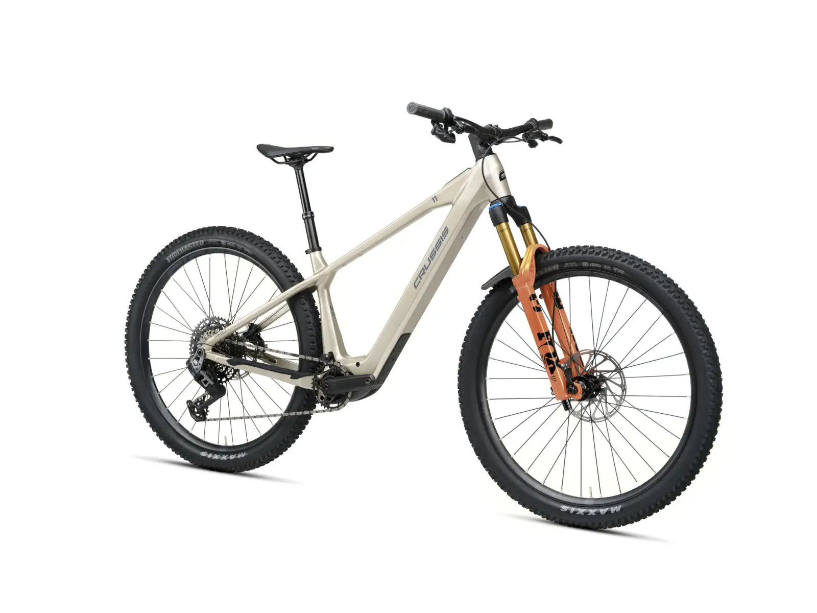 Crussis e-Hard 11.11-PRO (800 Wh) Mountain-E-Bike