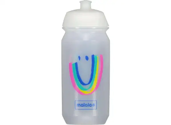 Maloja PignesM. Flasche Transparent Happy Rainbow