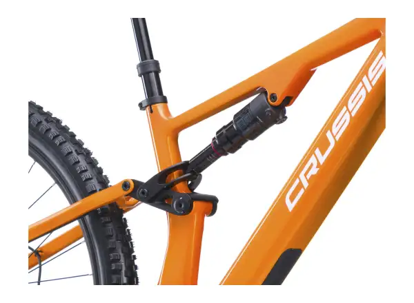 Crussis e-Full AX CARB 9.12-M2S(600) vollgefedertes E-Bike