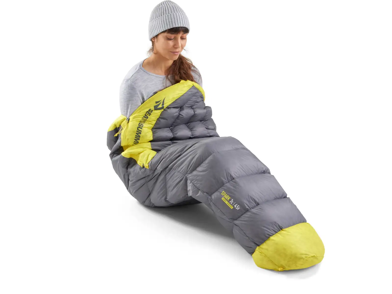 Sea To Summit Spark Damen-Schlafsack 7C Regular Spicy Orange