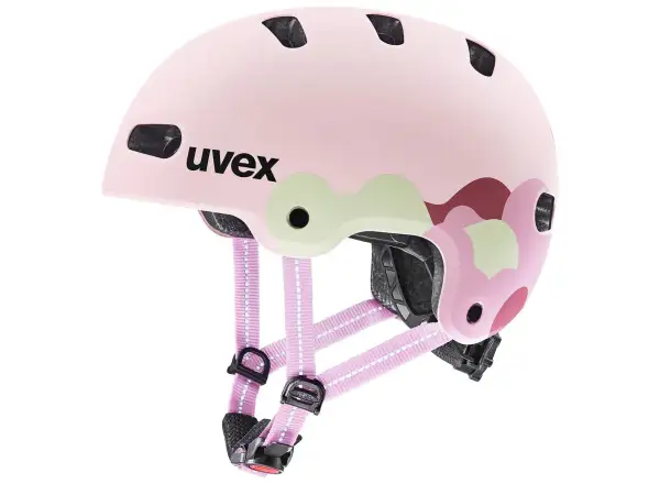 Uvex Kid 4 Style Kinderhelm Strawberry/Matcha Matt