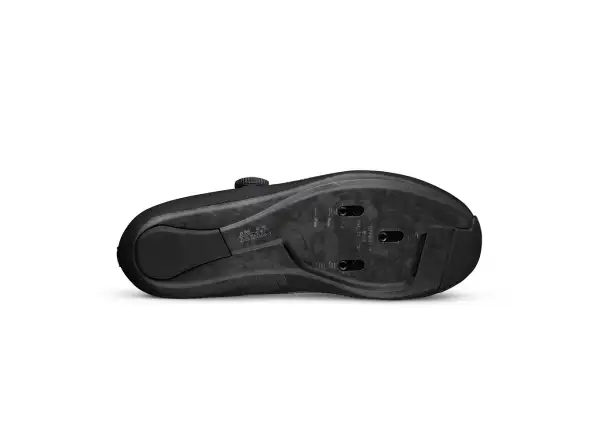 Fizik Tempo Decos Carbon Wide Rennrad Herrenradschuhe Black/Black
