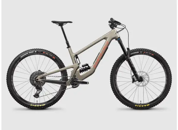 Santa Cruz Megatower 2 C GX AXS 29" Mountainbike Matte Nickel