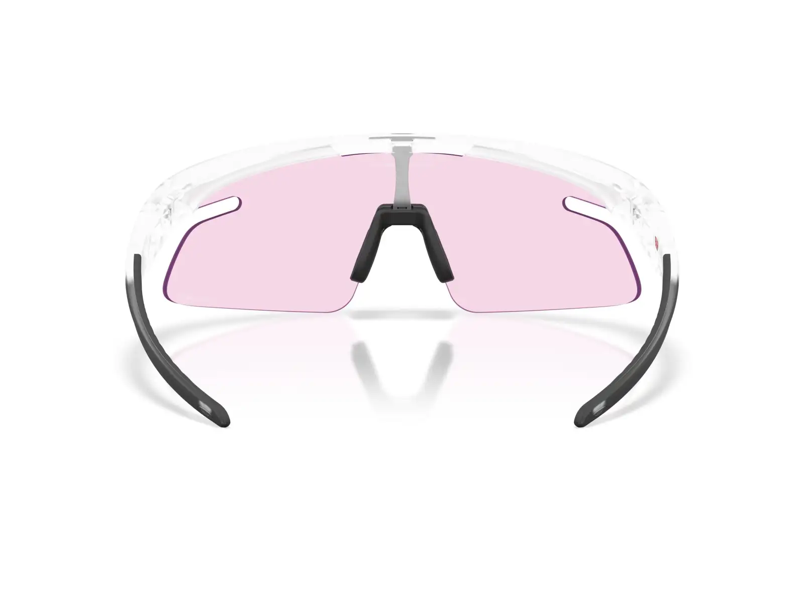 Oakley RSLV Lite Sportbrille Matte Clear/Prizm Low Light