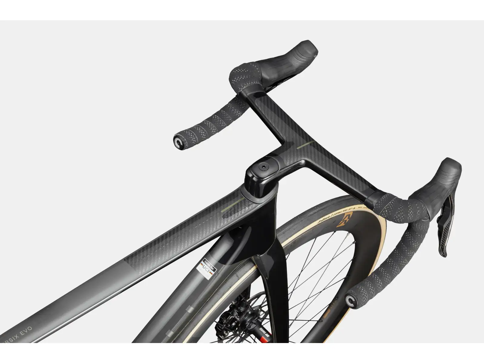 Cannondale SuperSix Evo 1 Rennrad Platinum PLT