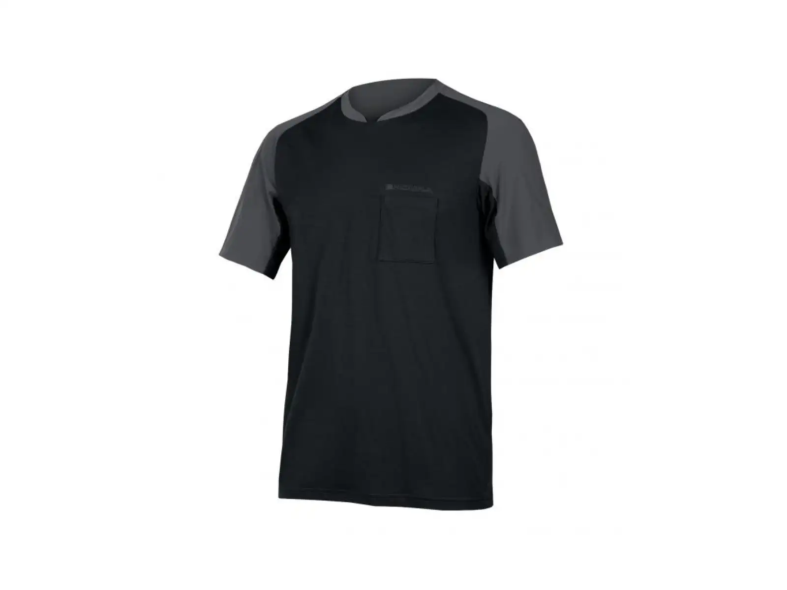 Endura GV500 Foyle Herren-T-Shirt kurzarm Schwarz