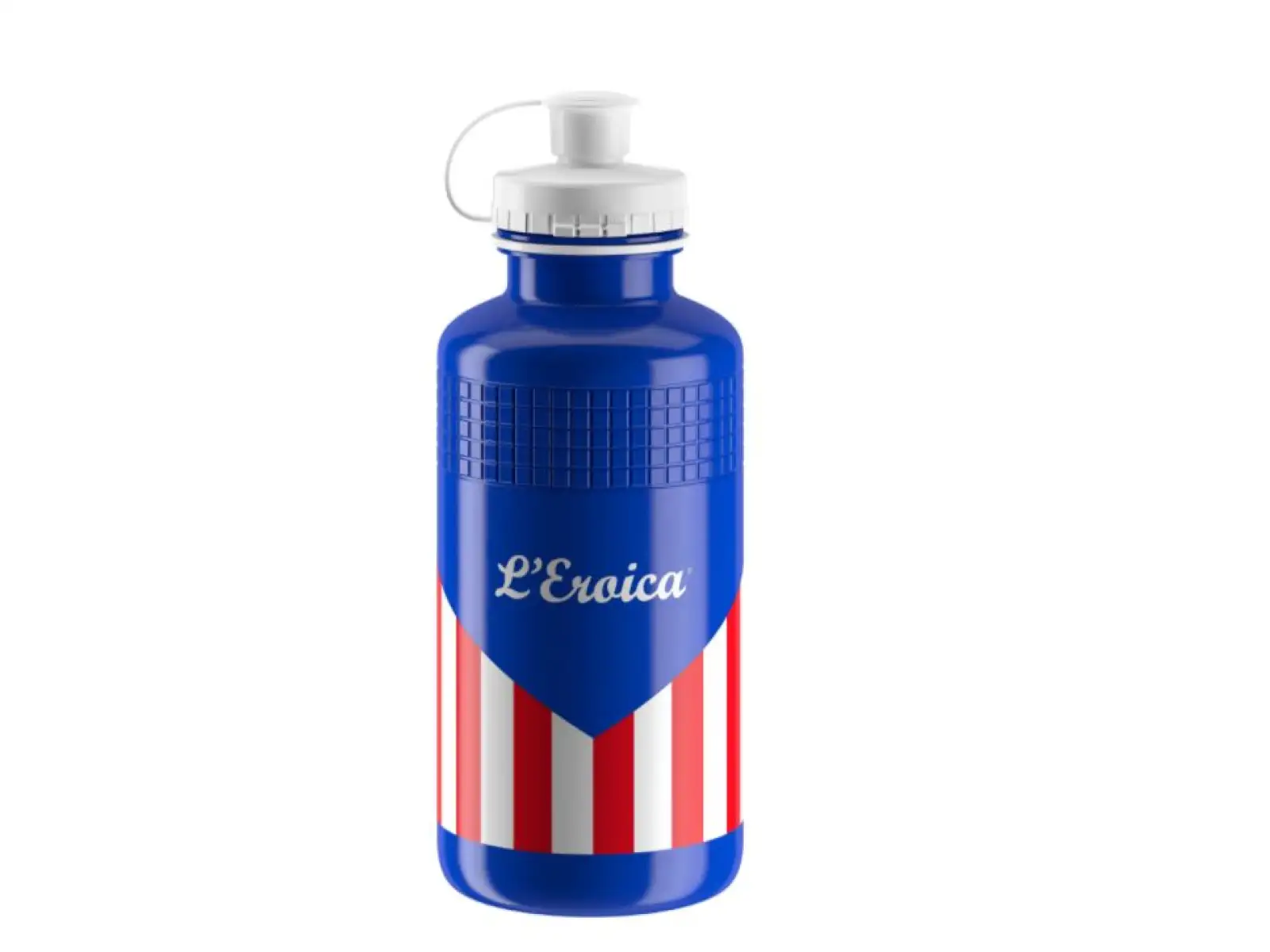 Elite Vintage Leroica Flasche 500 ml im klassischen Blau aus den USA