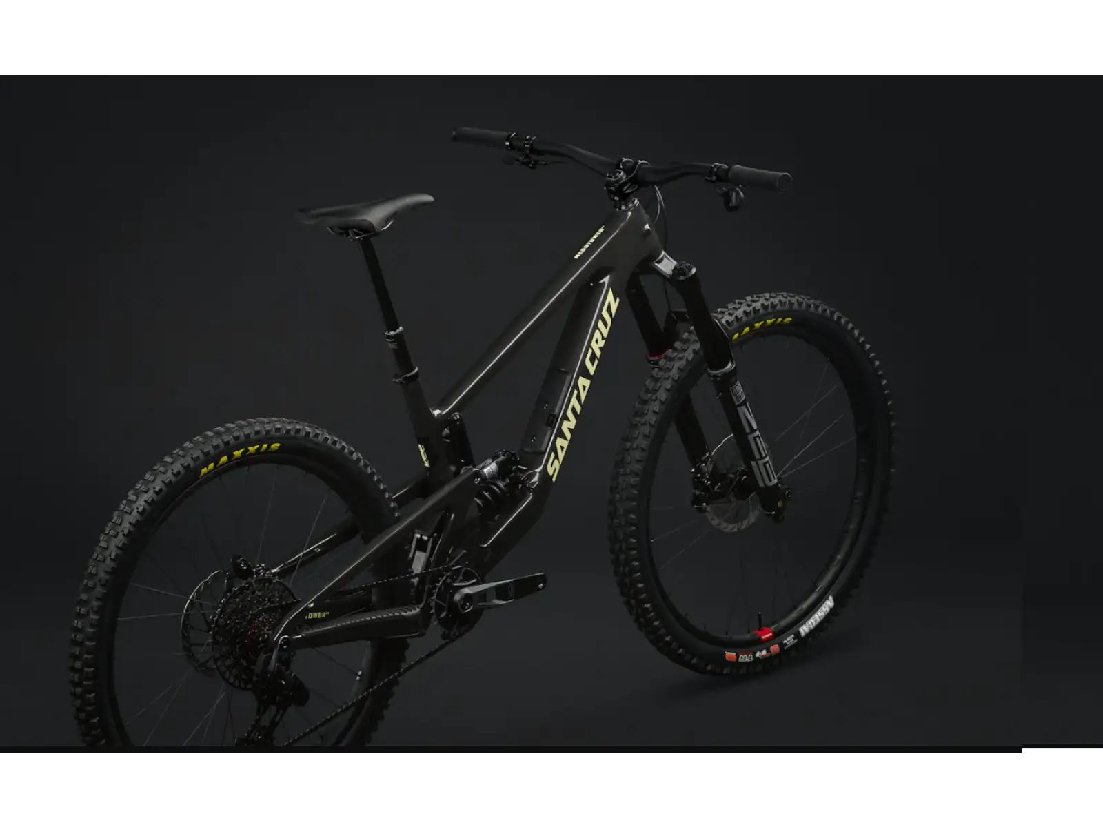 Santa Cruz Megatower 2 GX1 AXS 29" Mountainbike L Gloss Carbon