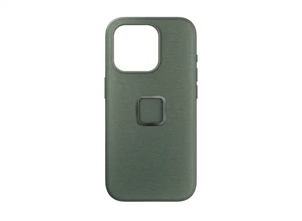 Peak Design Everyday V2 Hülle für iPhone 15 Pro Salbei