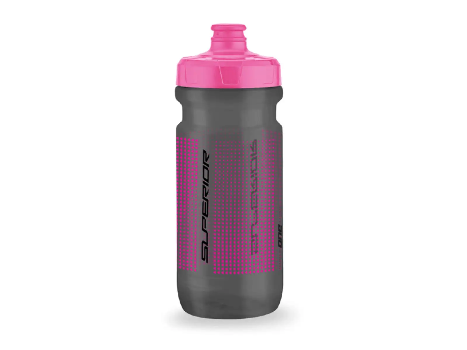 Superior big valve bottle 600 Flasche rosa