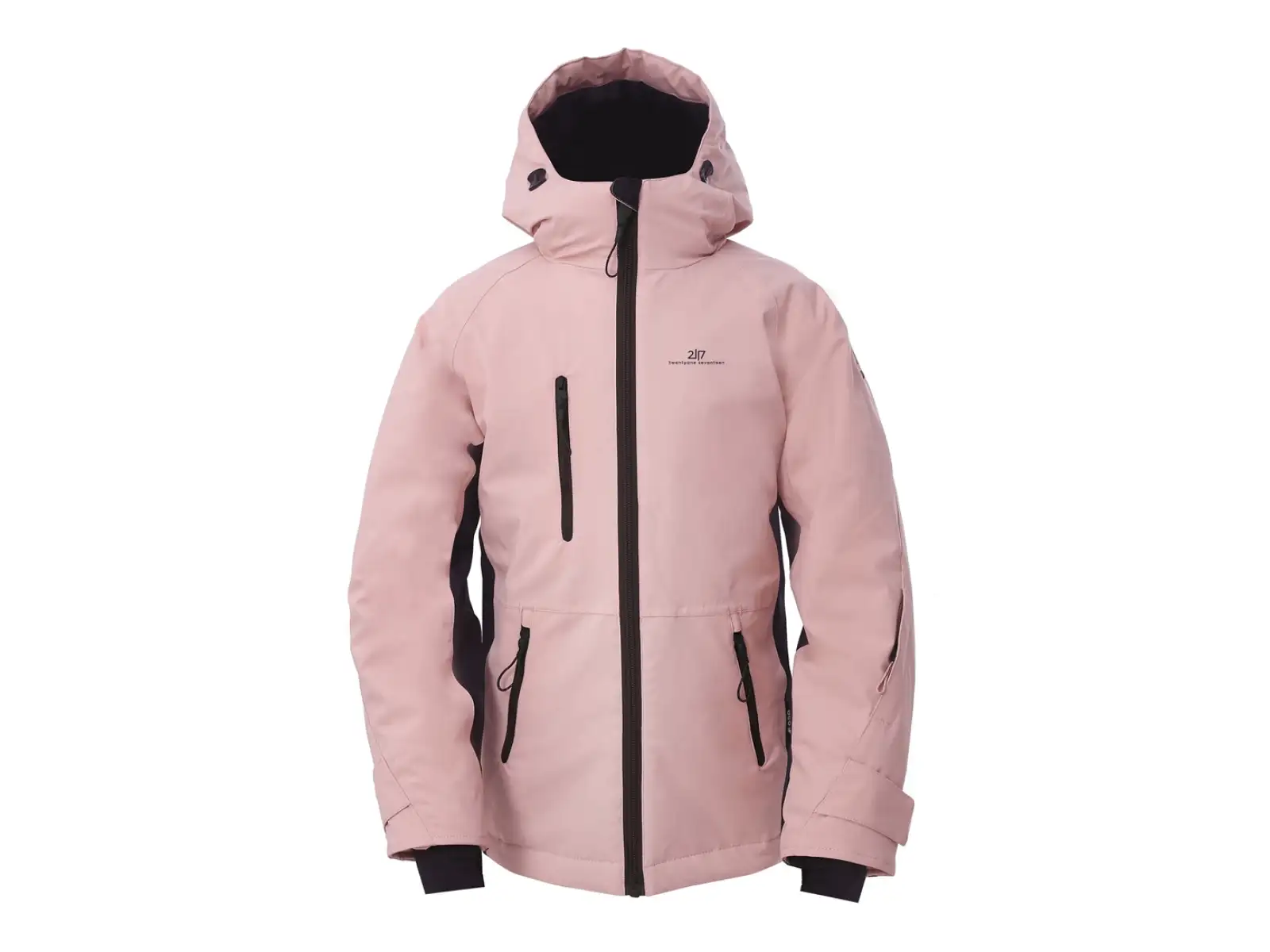 2117 of Sweden Knatten Eco Kinder Skijacke Dusty Rose