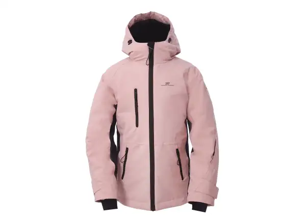 2117 of Sweden Knatten Eco Kinder Skijacke Dusty Rose