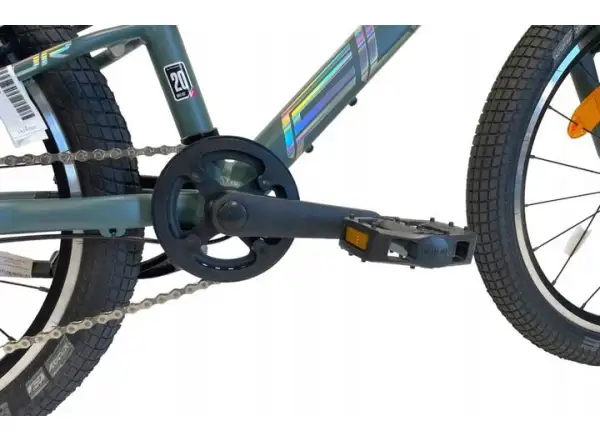 Superior F.L.Y. 20 VB Matte Trooper Green/Hologram Chrome Kinder-Mountainbike