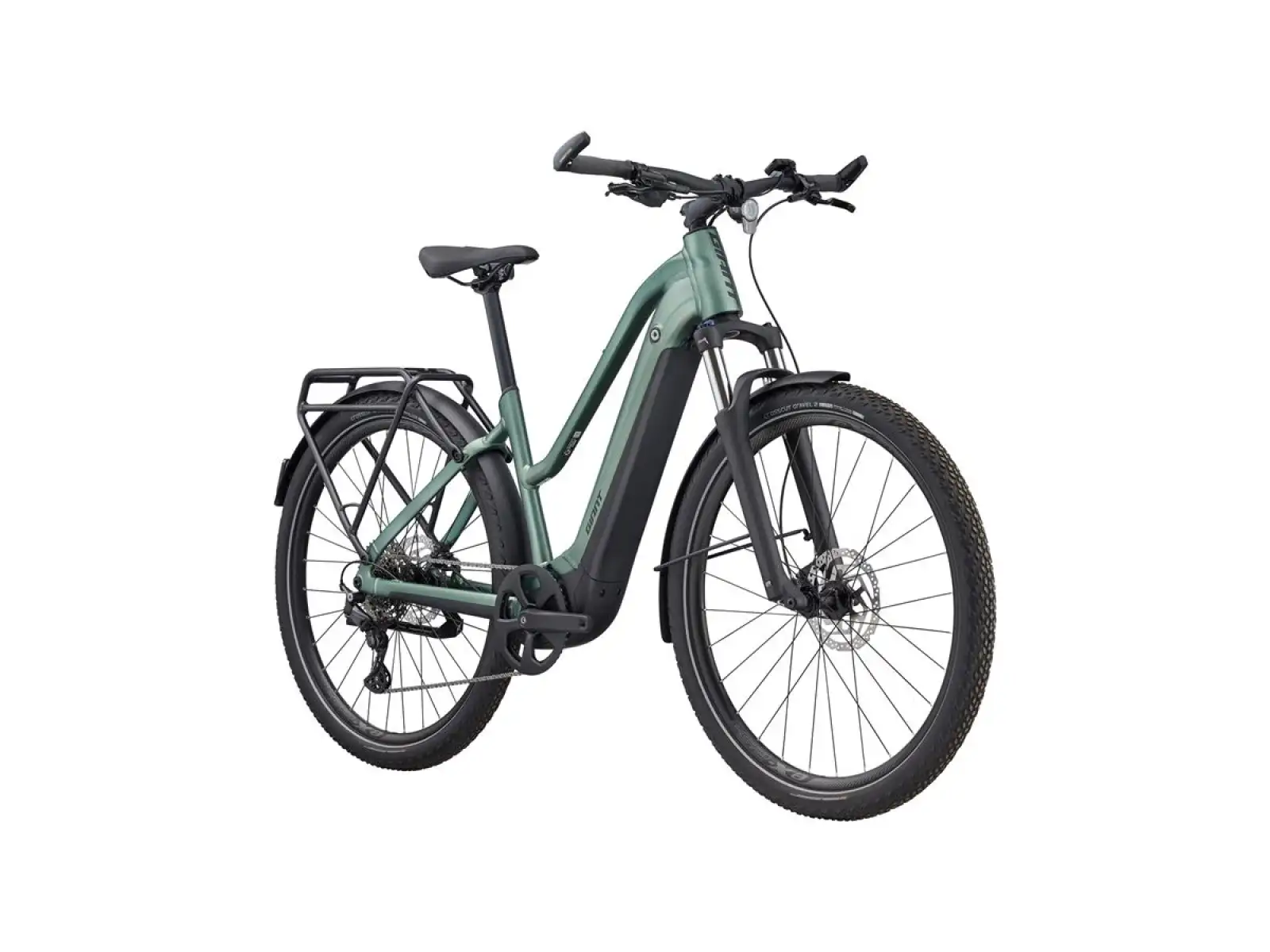 Giant Explore E+1 STA Trekking-E-Bike misty forest