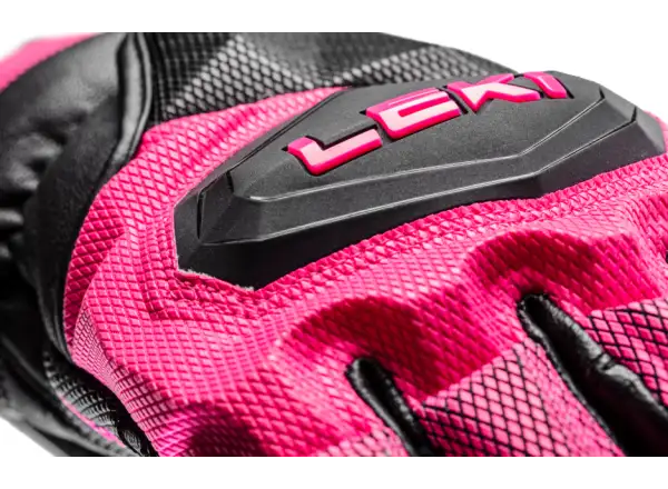 Leki WCR Venom SL 3D Damen Rennhandschuhe Black-Pink