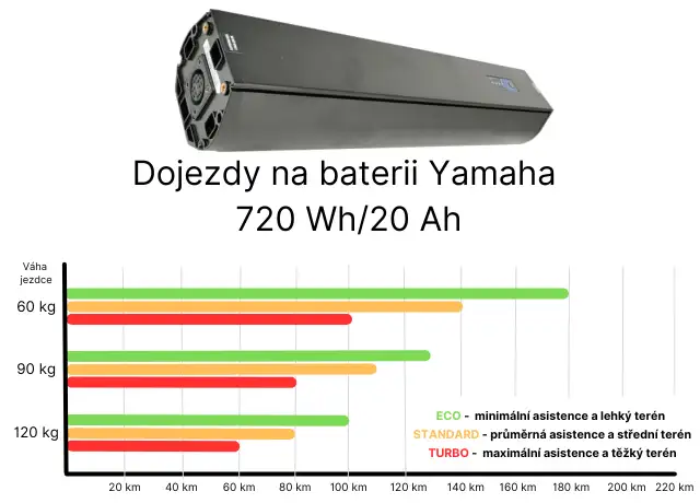 Akku - Yamaha 720 Wh