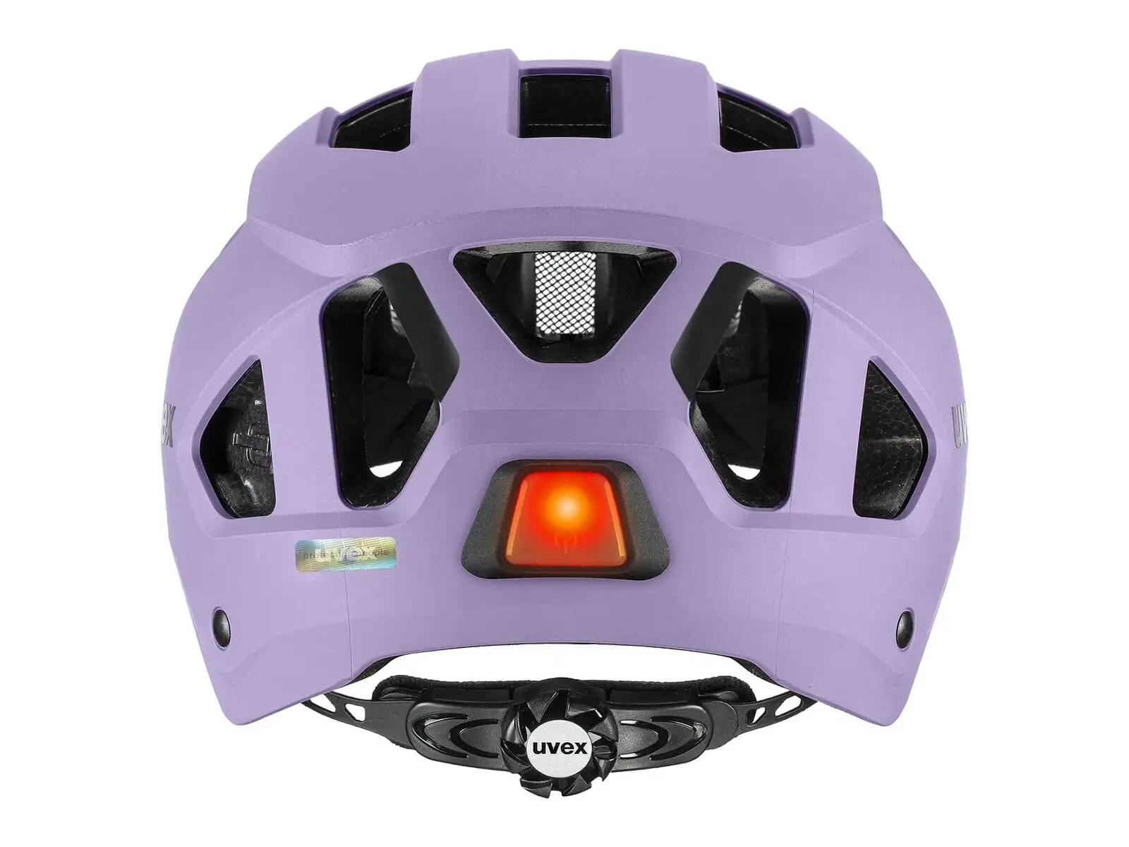 Uvex City Stride Helm Lila Matt