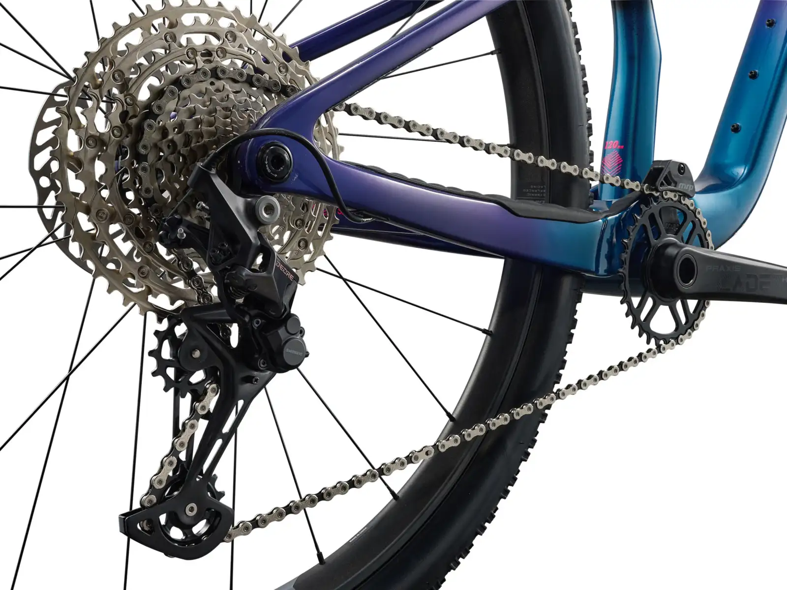Liv Pique Advanced SL 3 vollgefedertes Mountainbike Deep Cove/Sea Sparkle