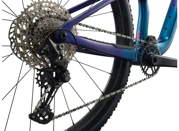 Liv Pique Advanced SL 3 vollgefedertes Mountainbike Deep Cove/Sea Sparkle
