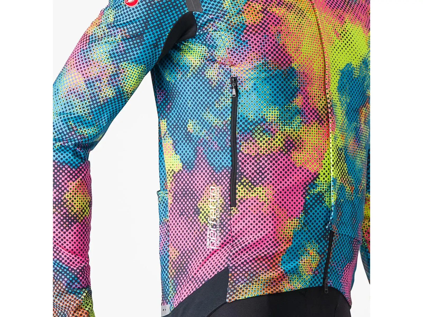 Castelli Perfetto LTD RoS 2 Herrenjacke Multicolor