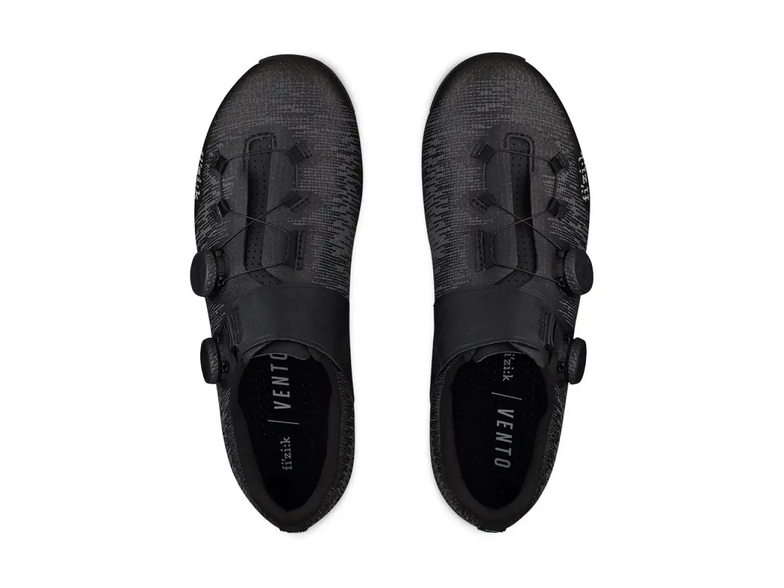 Fizik Vento Infinito Knit Carbon 2 Wide Rennrad Herren Schuhe Black/Black