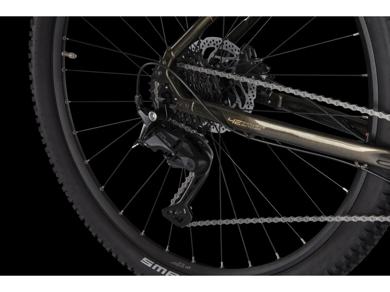 4Ever Frontbee XCM 29" Mountainbike Gold galaxy