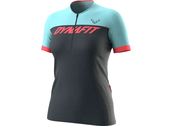 Dynafit Ride Light 1/2 Zip Damen Kurzarmtrikot blueberry/marine blue