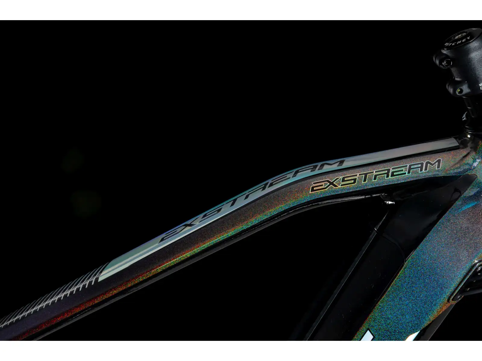 4EVER Exstream Team Mountain-E-Bike Chameleon/Hologram
