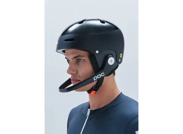 POC Artic SL MIPS Skihelm Uranium Black