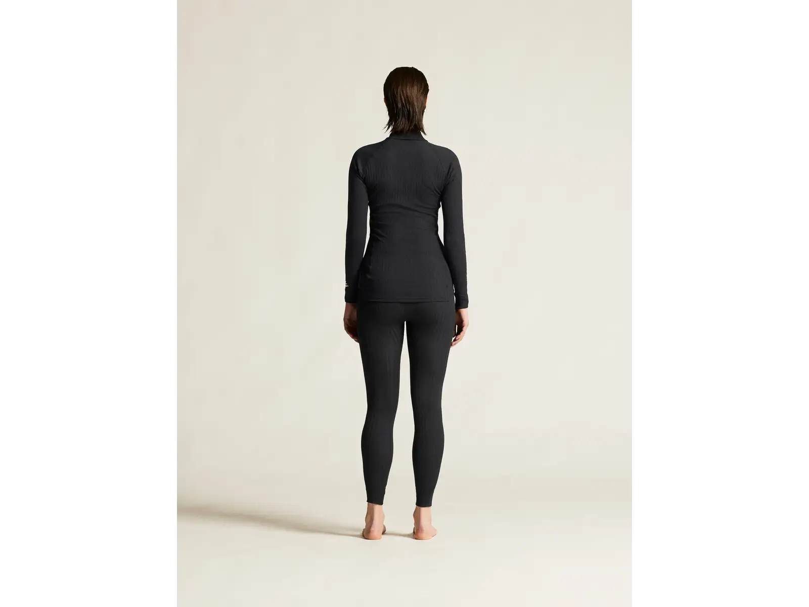CRAFT Active Extreme X Zip Damen T-Shirt schwarz