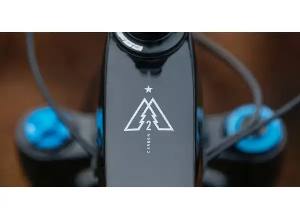Marin Alpine Trail Carbon 2 Mountainbike Gloss Black/Silver