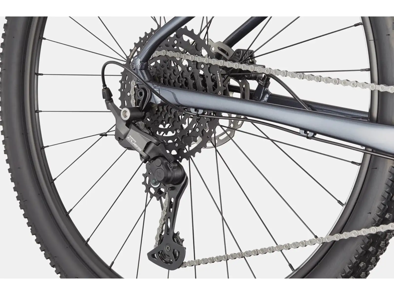 Cannondale Trail 1 27,5" – Mountainbike in edlem Blau