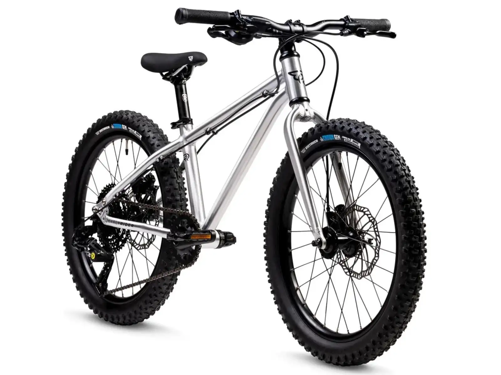 Early Rider Seeker 20 Kinderfahrrad Gebürstetes Aluminium