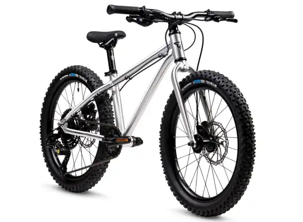 Early Rider Seeker 20 Kinderfahrrad Gebürstetes Aluminium