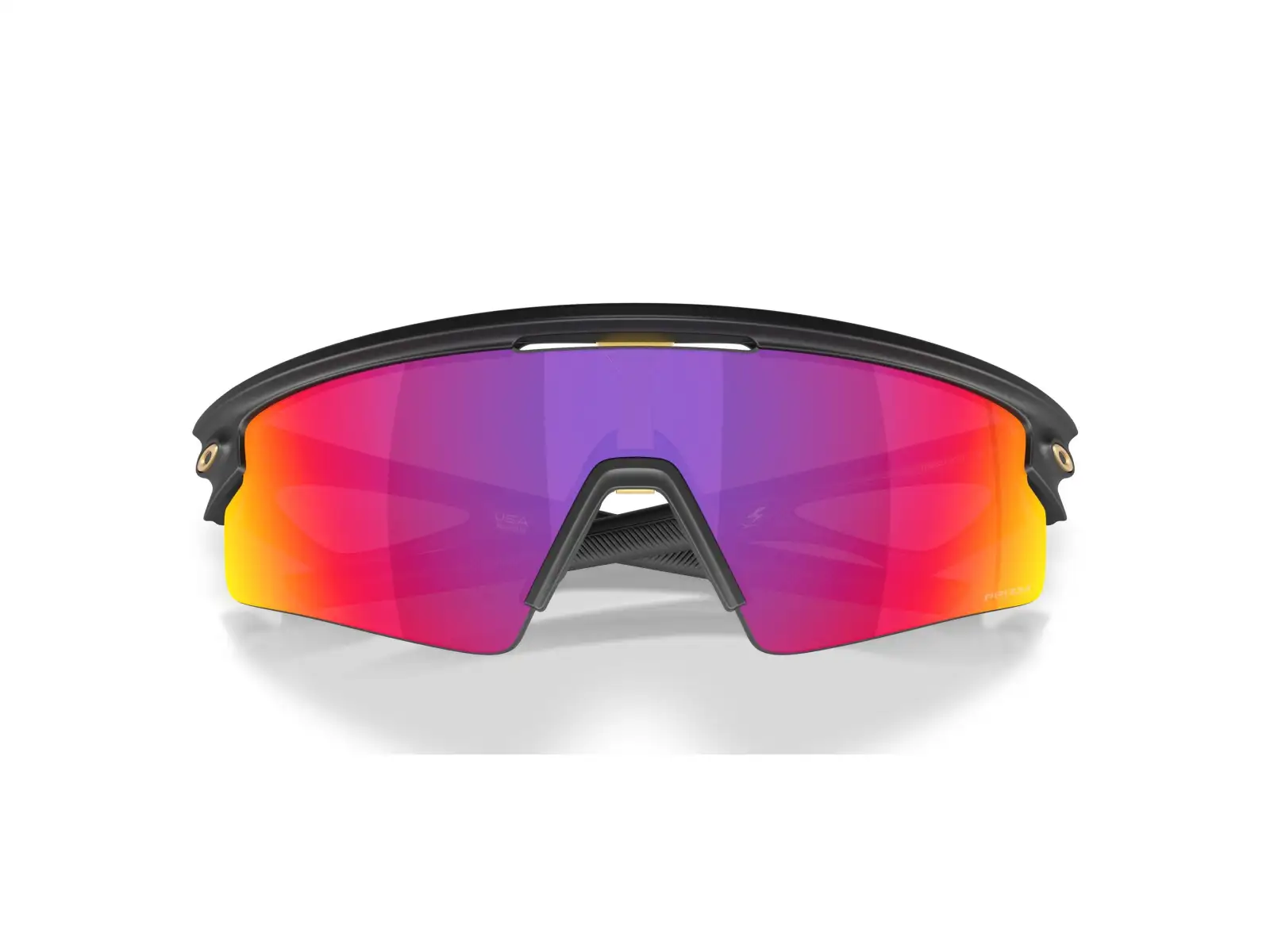 Oakley Sphaera Strike Sportbrille Matte Black/Prizm Road