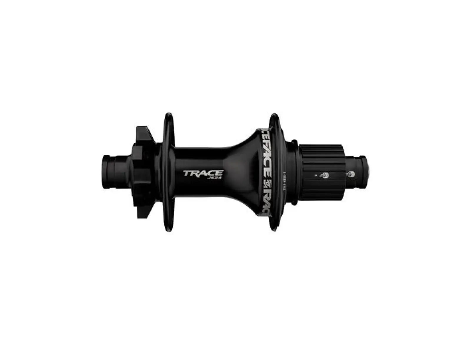 Race Face Trace Boost 624J Hinterradnabe 12x148 mm Sram XD 32 Löcher Schwarz
