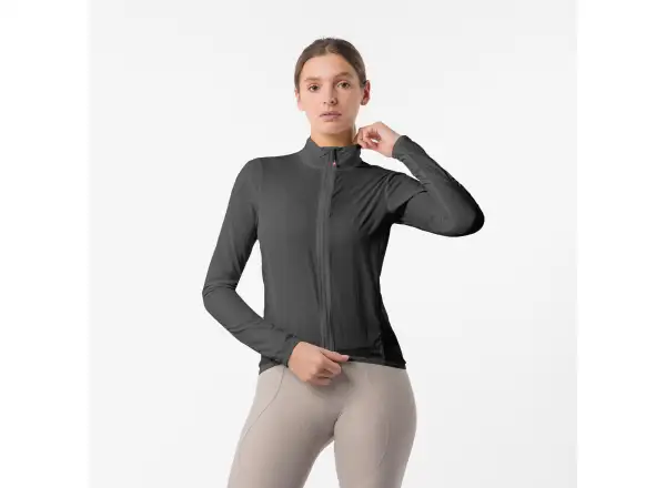Castelli - dámská bunda TRANSITION AIR, smoky gray M