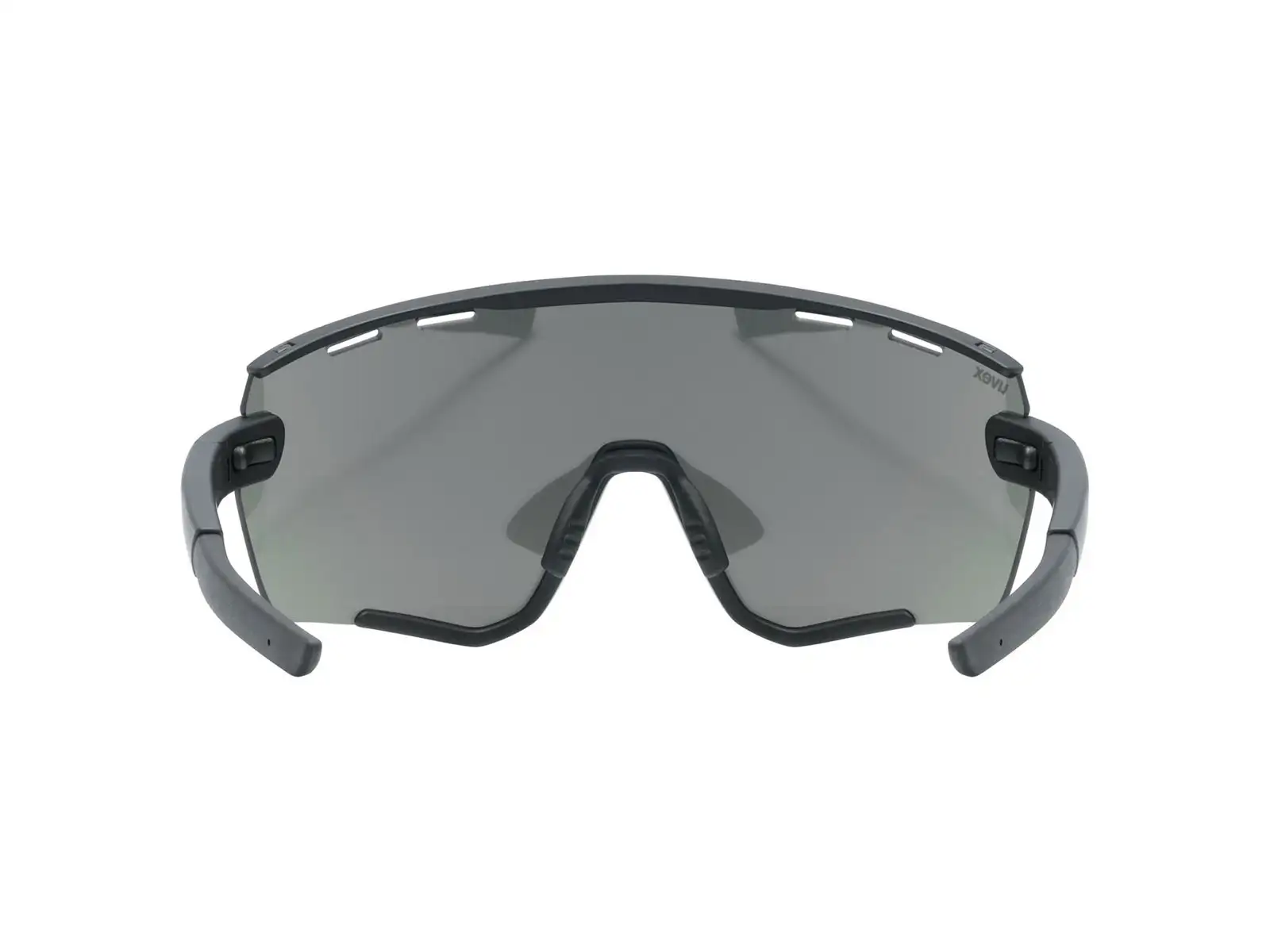 Uvex Sportstyle 236 Set Black Mat/ Mirror Silver (Kat. 3) + Transparent (Kat. 0)