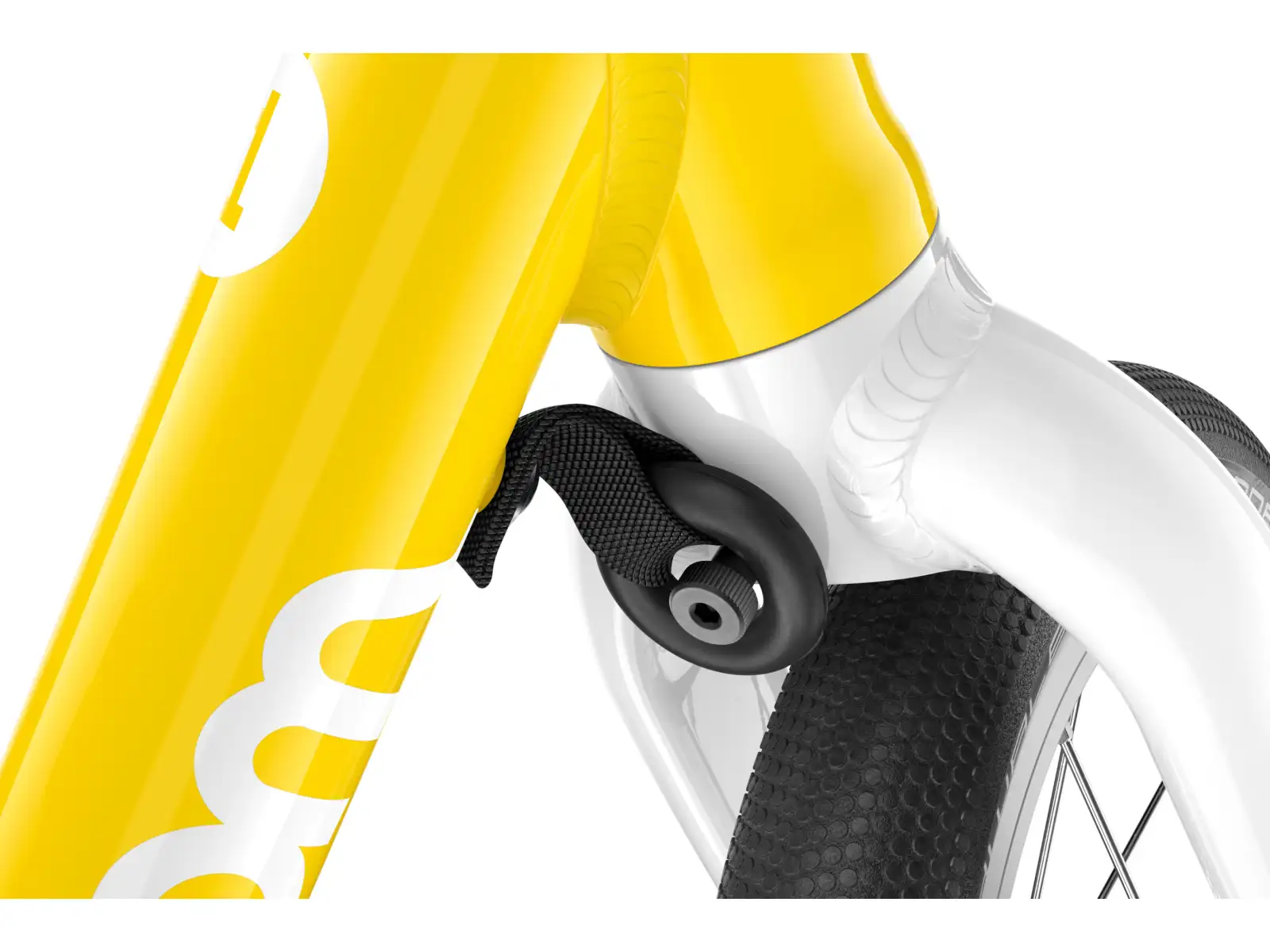 Woom GO 1 Vibrant Yellow 12 Kinderlaufrad