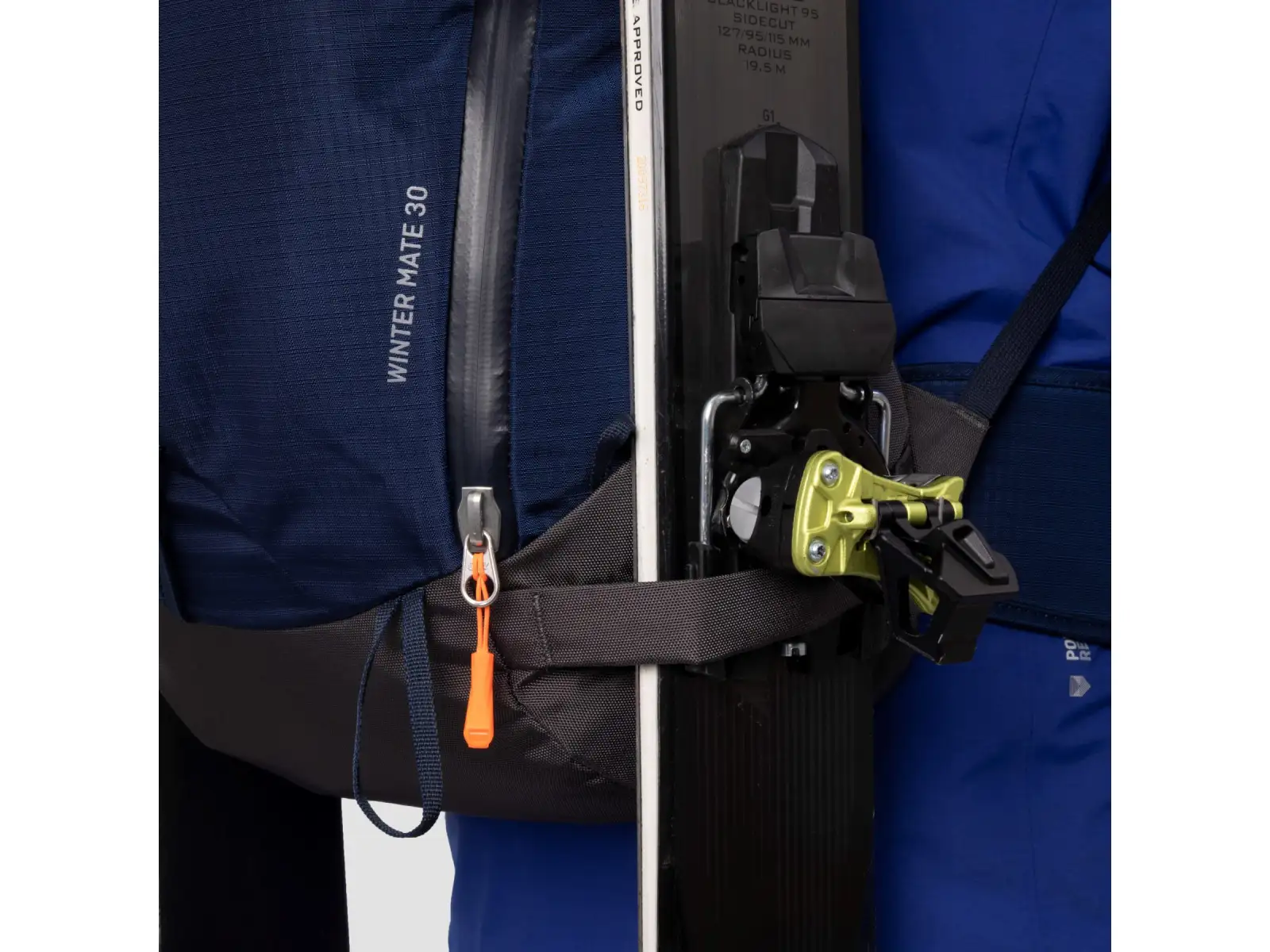 Salewa Winter Mate 30 l Rucksack grün/schwarz
