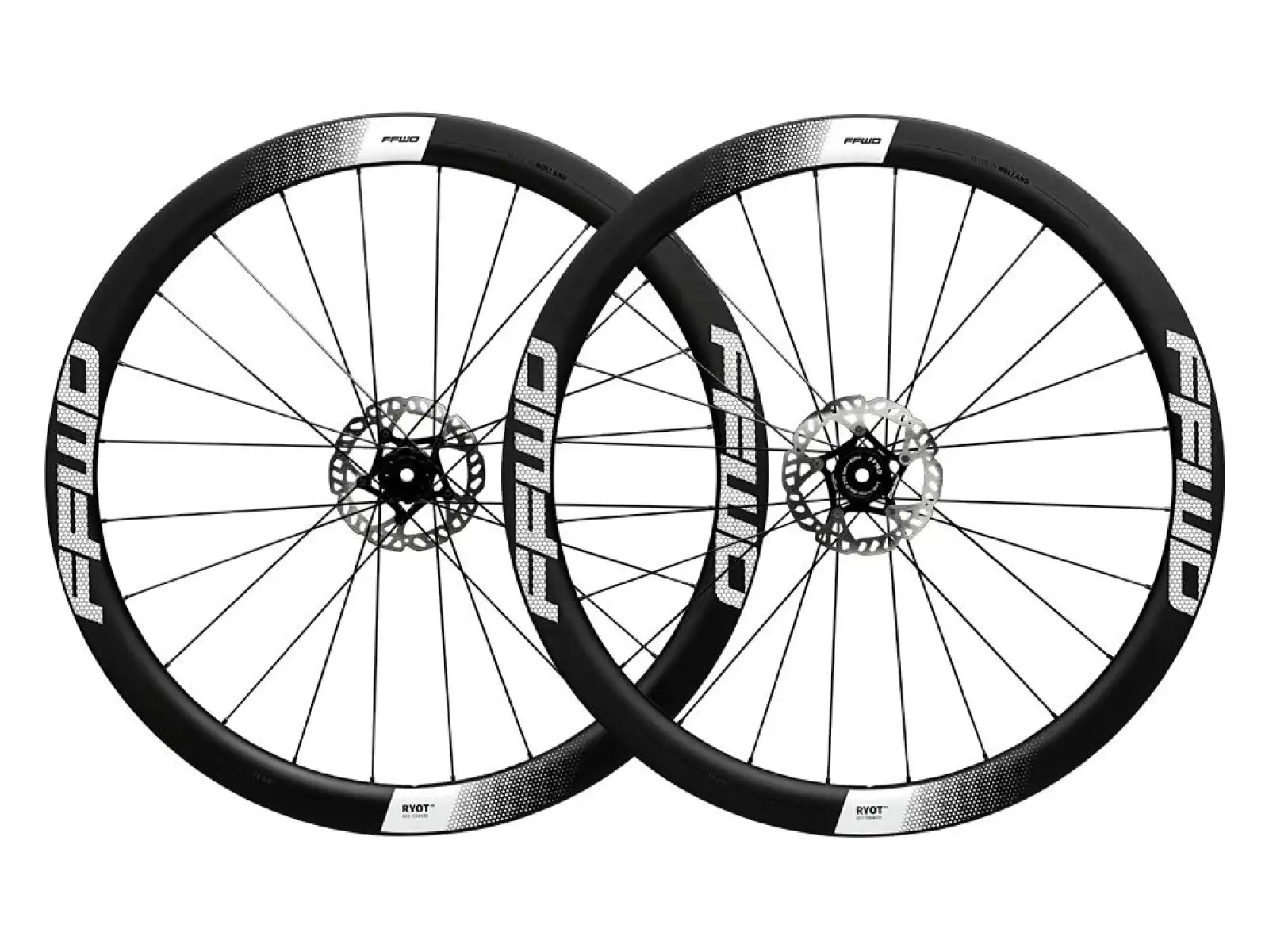 FFWD RYOT55 FFWD 2:1 Straßenräder gewebt Galuskova White Walnut Shimano HG11.