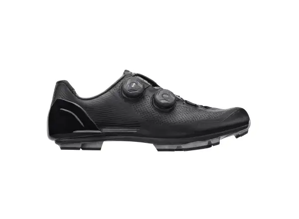 Force MTB Warrior Carbon Herren-Mountainbikeschuhe Schwarz
