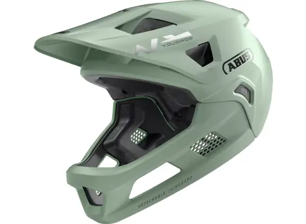 Abus YouDrop FF Kinderhelm Mist Green