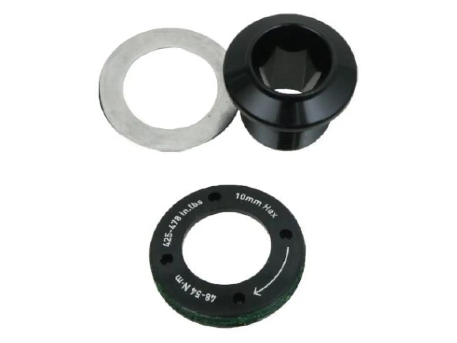 Truvativ Kurbelarm Schraube M18/M30 Schraube für BB30 Kurbeln links